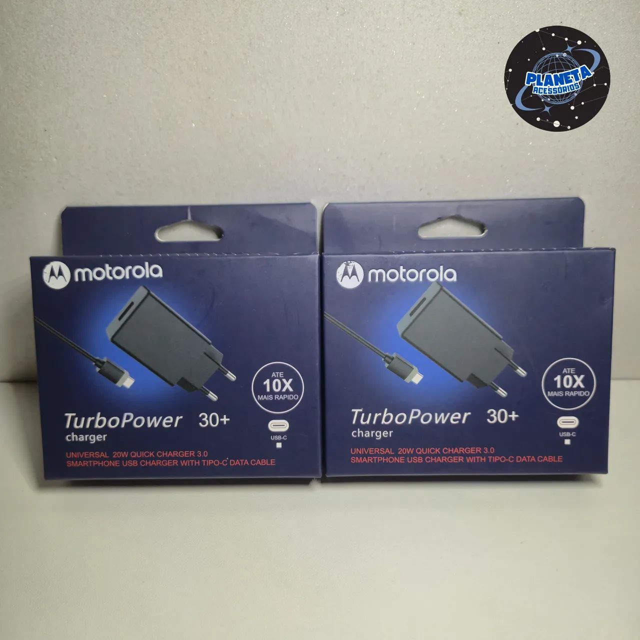 Carregador Tipo-C Turbo Universal (Entrega Grátis) - Foto 2