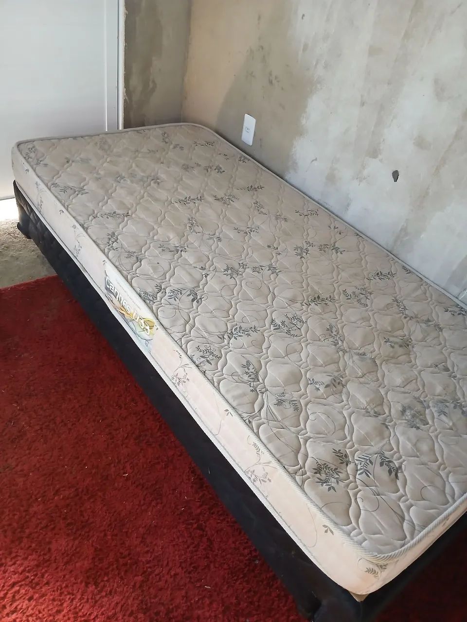 Cama box solteiro com auxiliar  - Foto 2