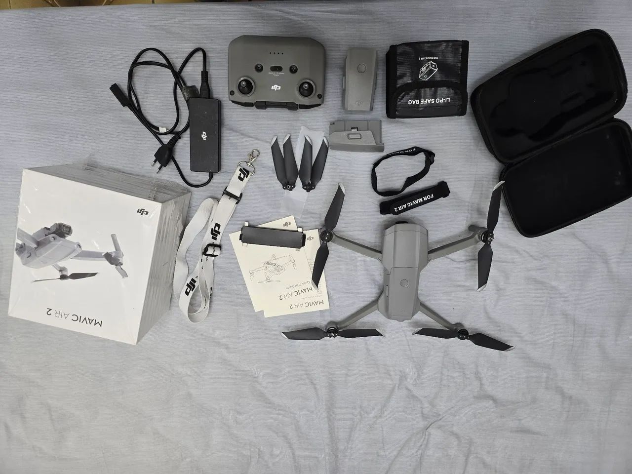 Drone DJI Mavic Air 2 + 3 Baterias - Foto 4