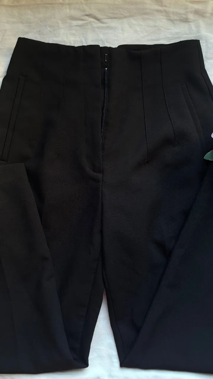 Calça ZARA preta  - Foto 2