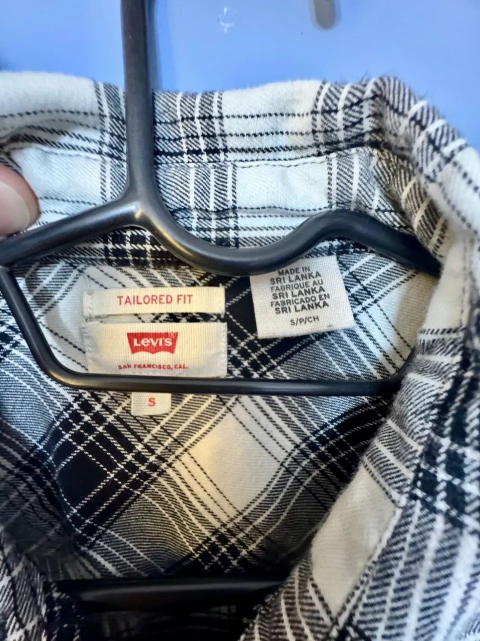 Camisa Levis TAM P - Foto 4