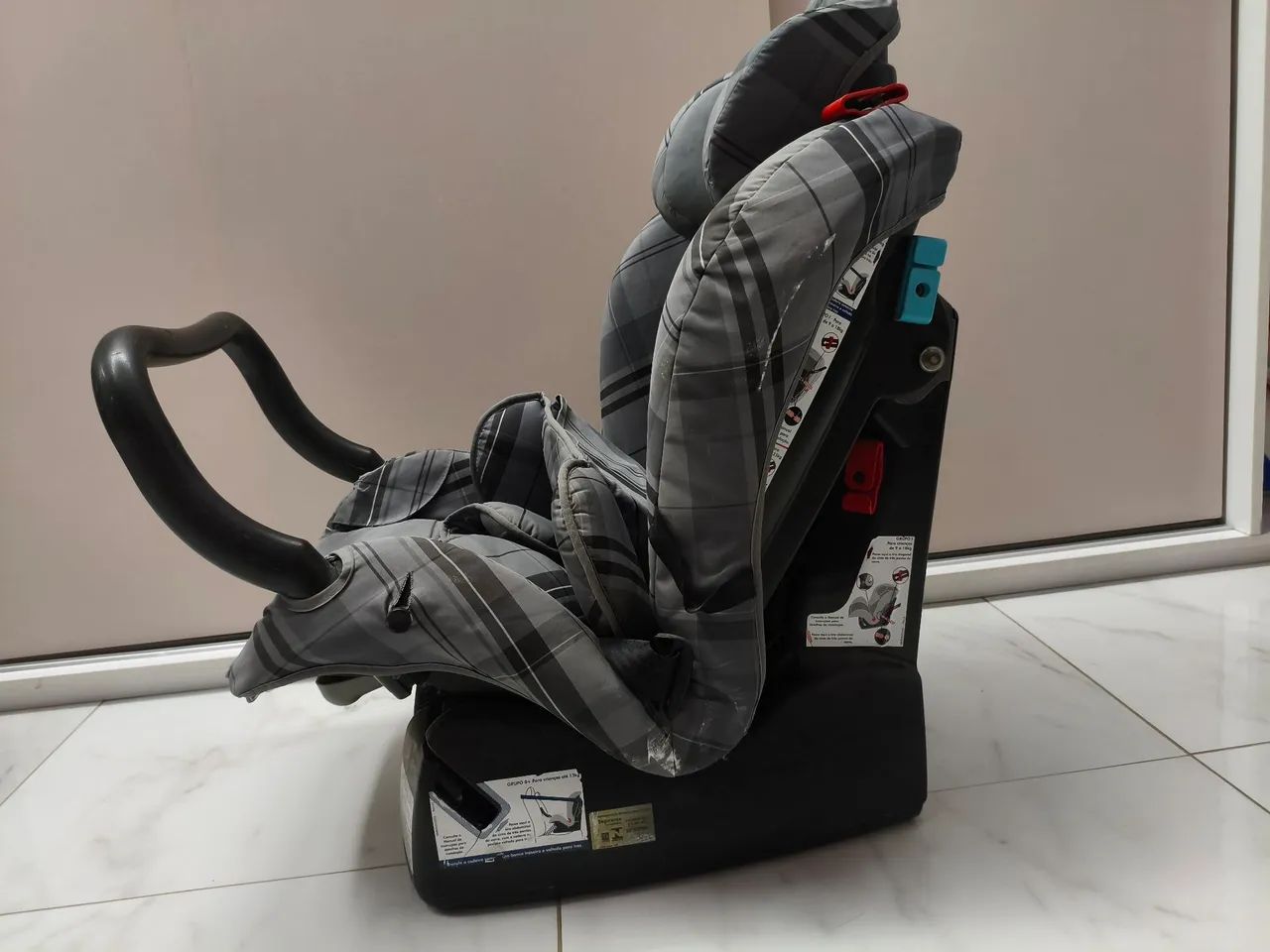 cadeira burigotto matrix evolution cinza - Foto 2