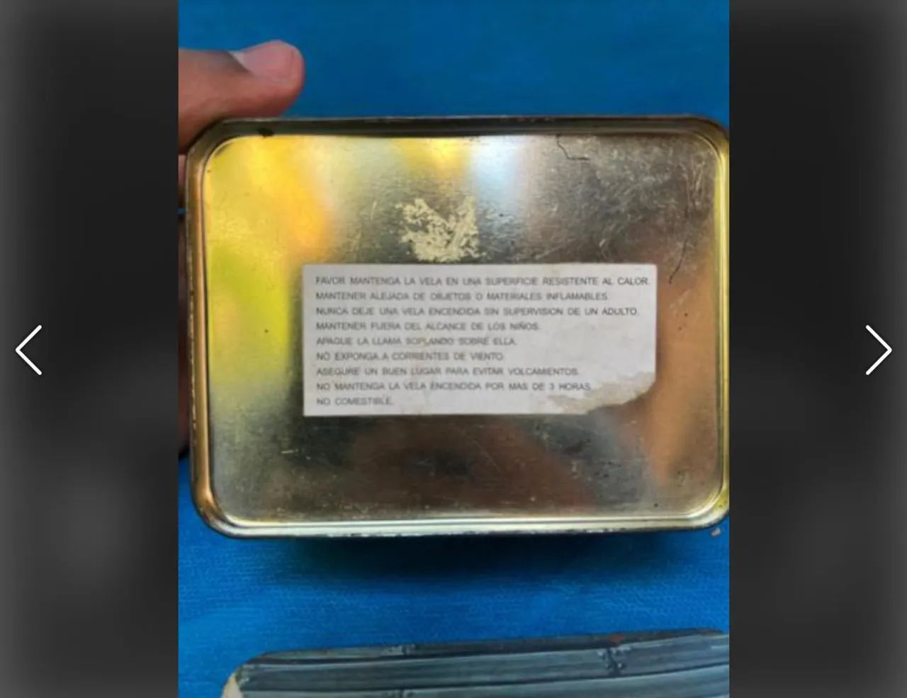 Antigo conjunto de latas de velas coleção coca-cola - Foto 4