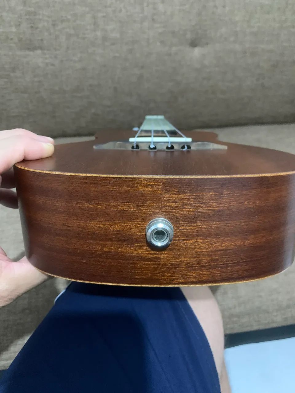 Ukulele Tagima 23 k elétrico  - Foto 2