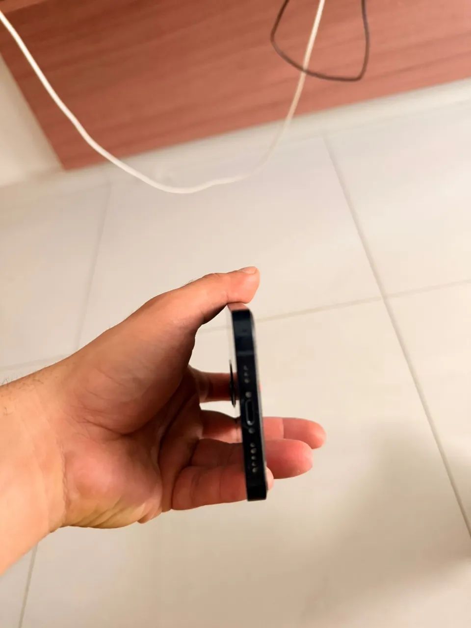 IPHONE 12 128gb 74% de saúde da bateria - Foto 5