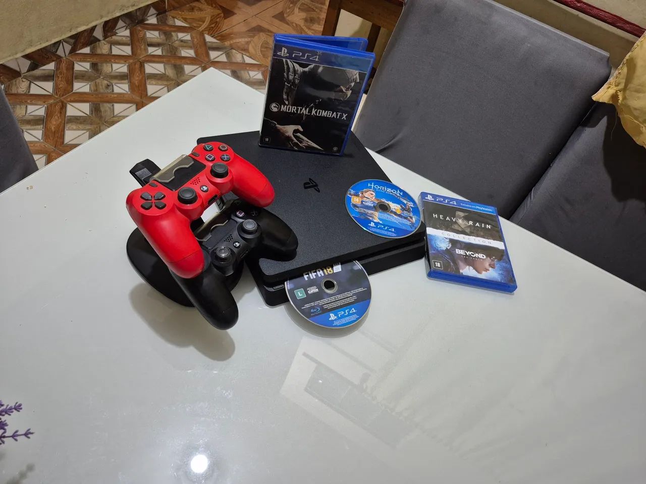 PS4 SLIM 1 TERA - KIT COMPLETO - Foto 3