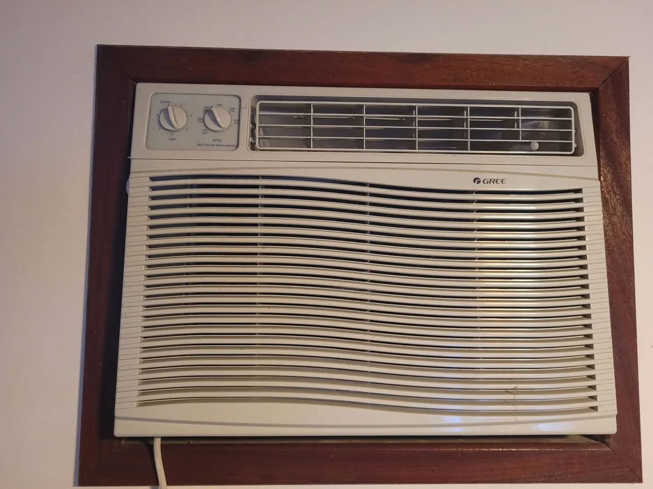 Ar condicionado 18 mil BTUs ( frio) - Foto 2