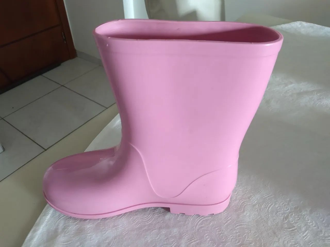 Bota Rosa Infantil  - Foto 3