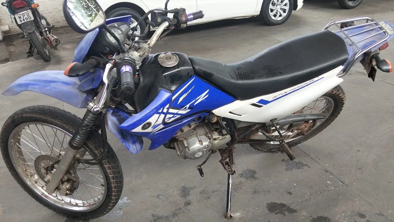 Xtz 125. Só transferir  - Foto 3