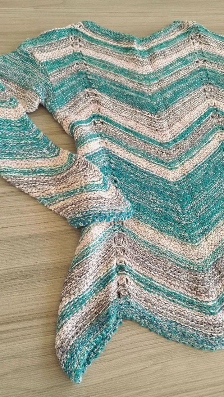 Blusa de tricô P - Foto 2