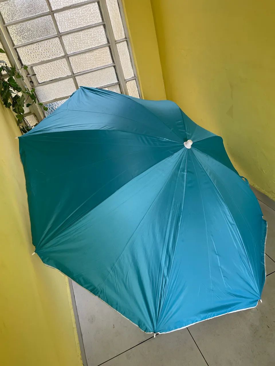 Guarda sol azul novo  - Foto 4