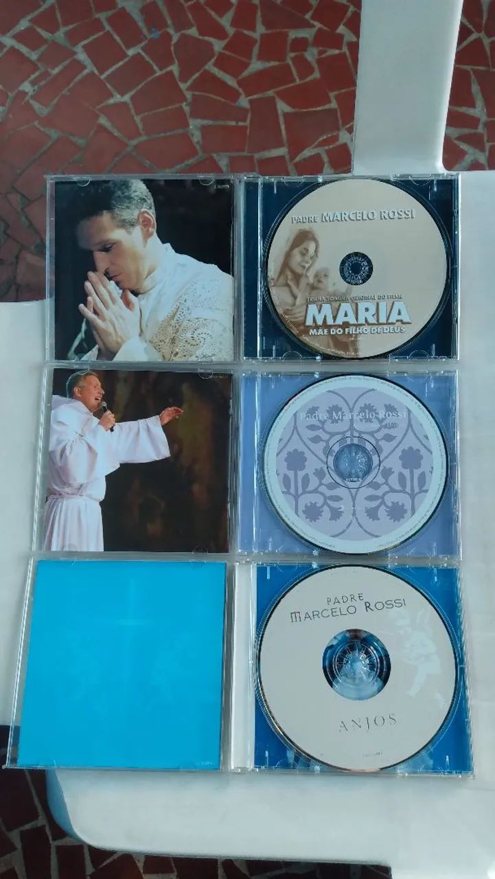Kit 12 CDs originais padre Marcelo Rossi.  - Foto 3