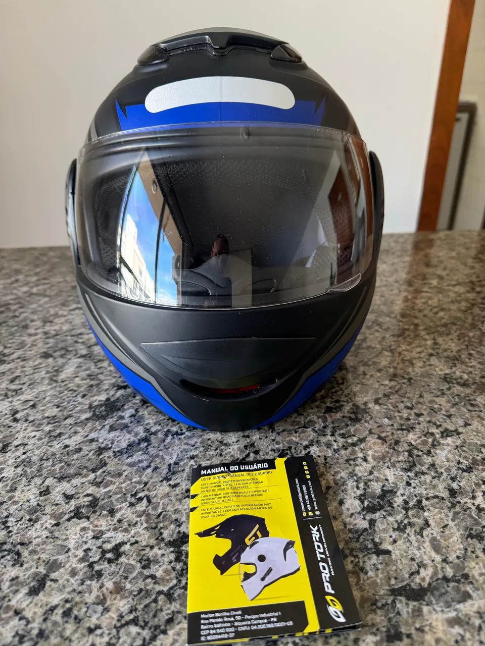 Capacete novo nunca usado - Foto 2