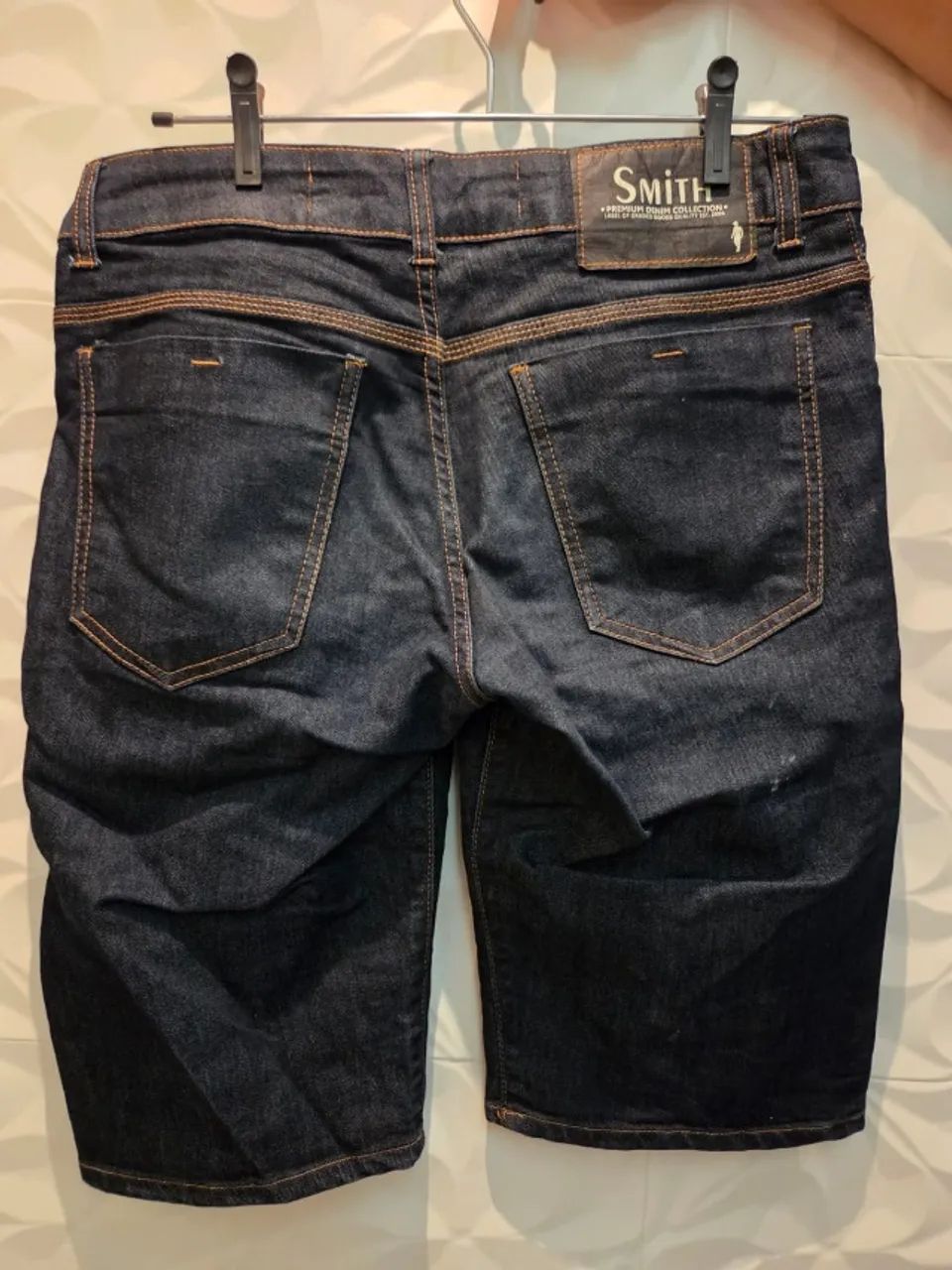 Shorts e Camisa Jeans - Foto 2