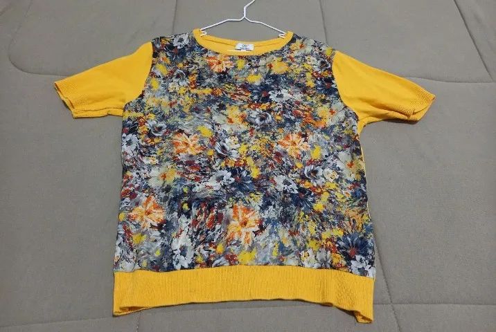 Blusa Aquarela