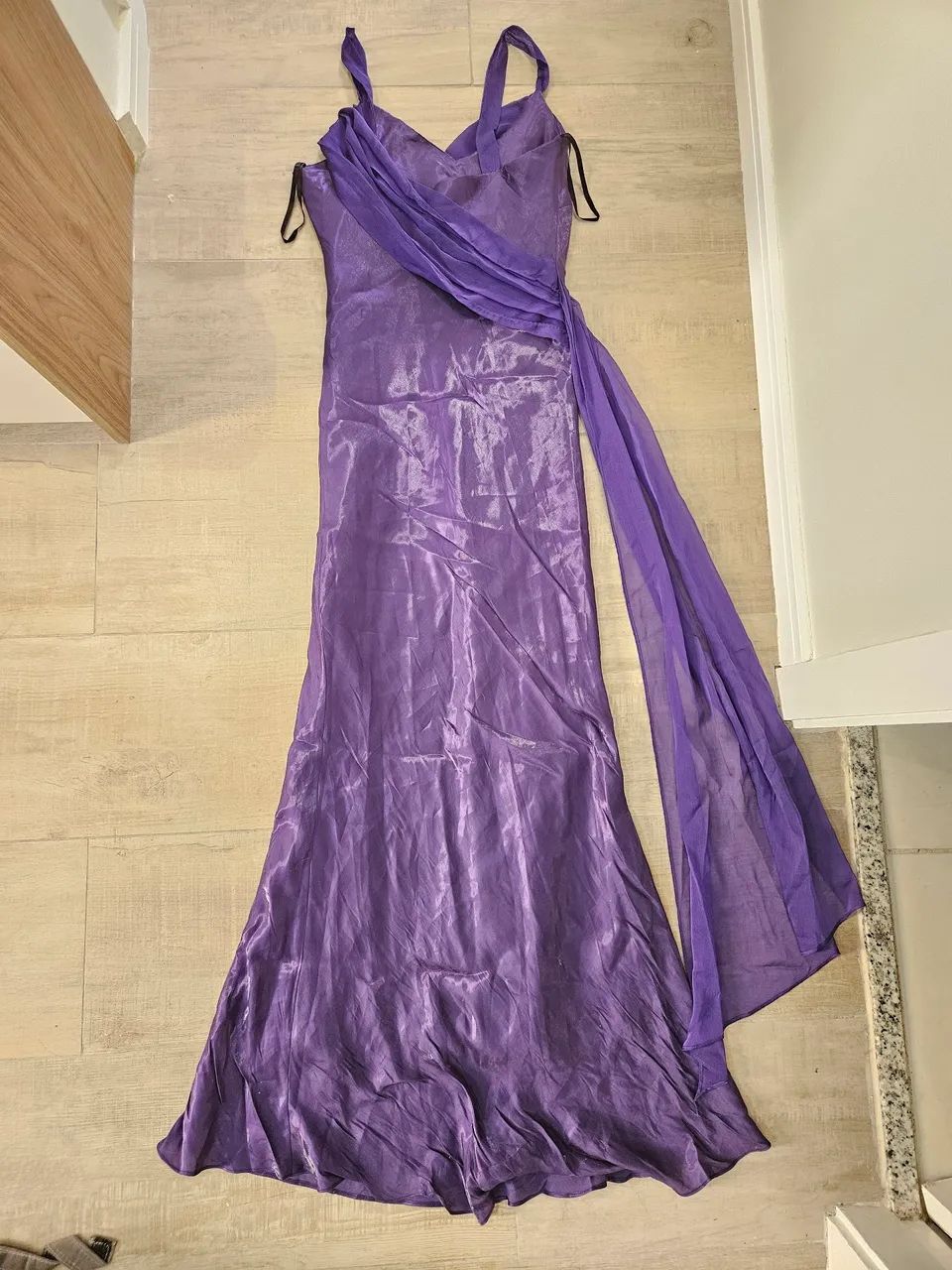 Vestido de festa roxo - Foto 3