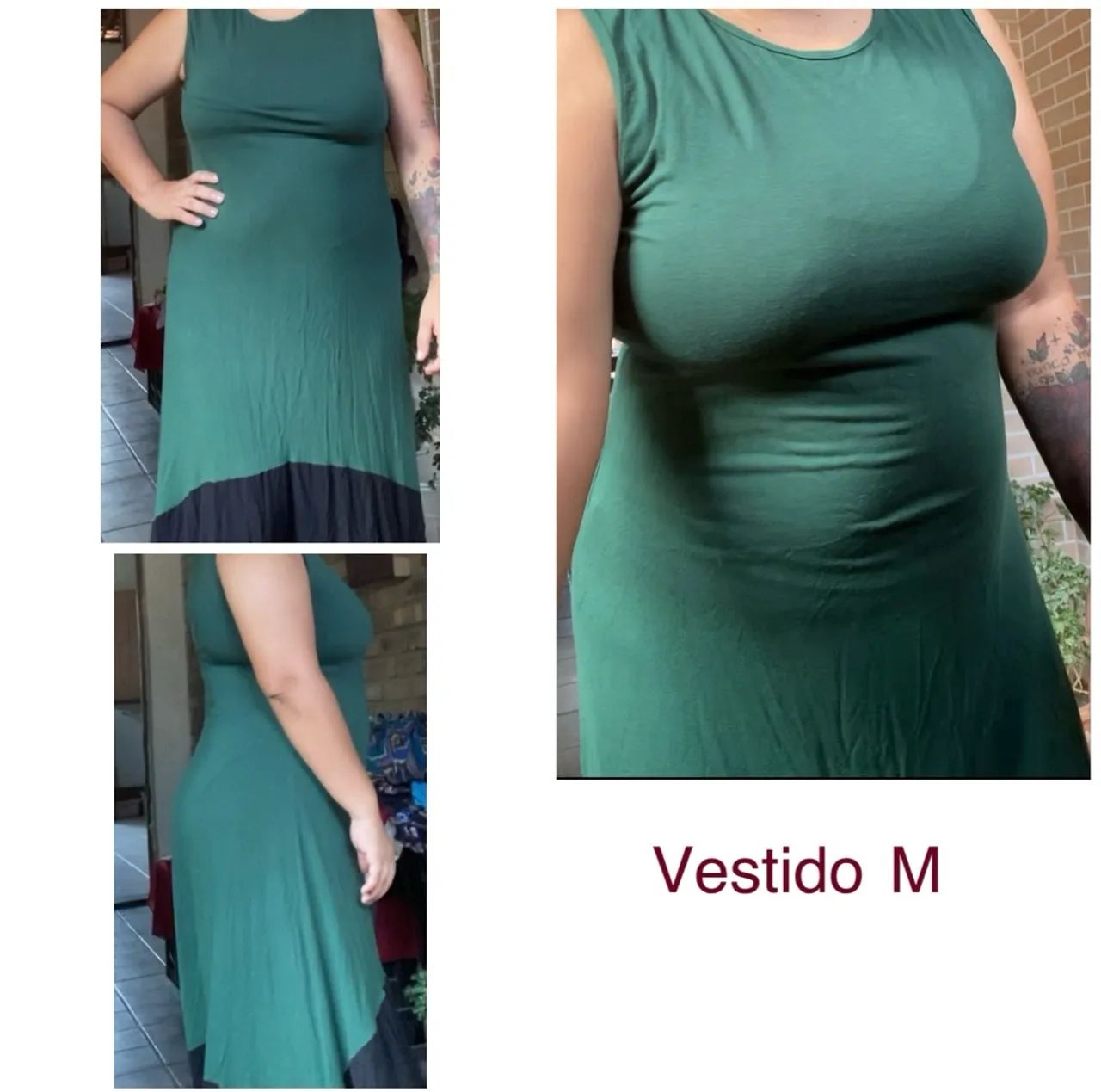 Vestido clássico M 