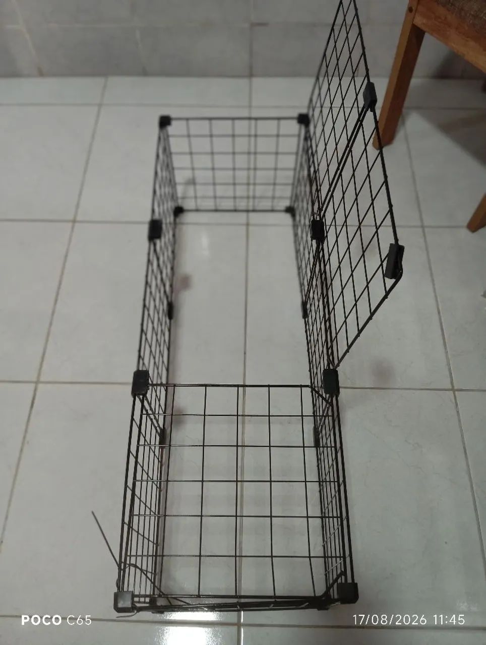 Cercadinho para roedores  - Foto 3