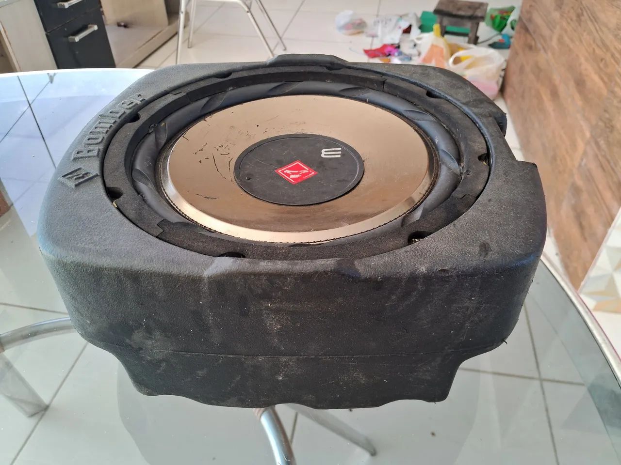 Vendo subwoofer slin bomber  - Foto 2