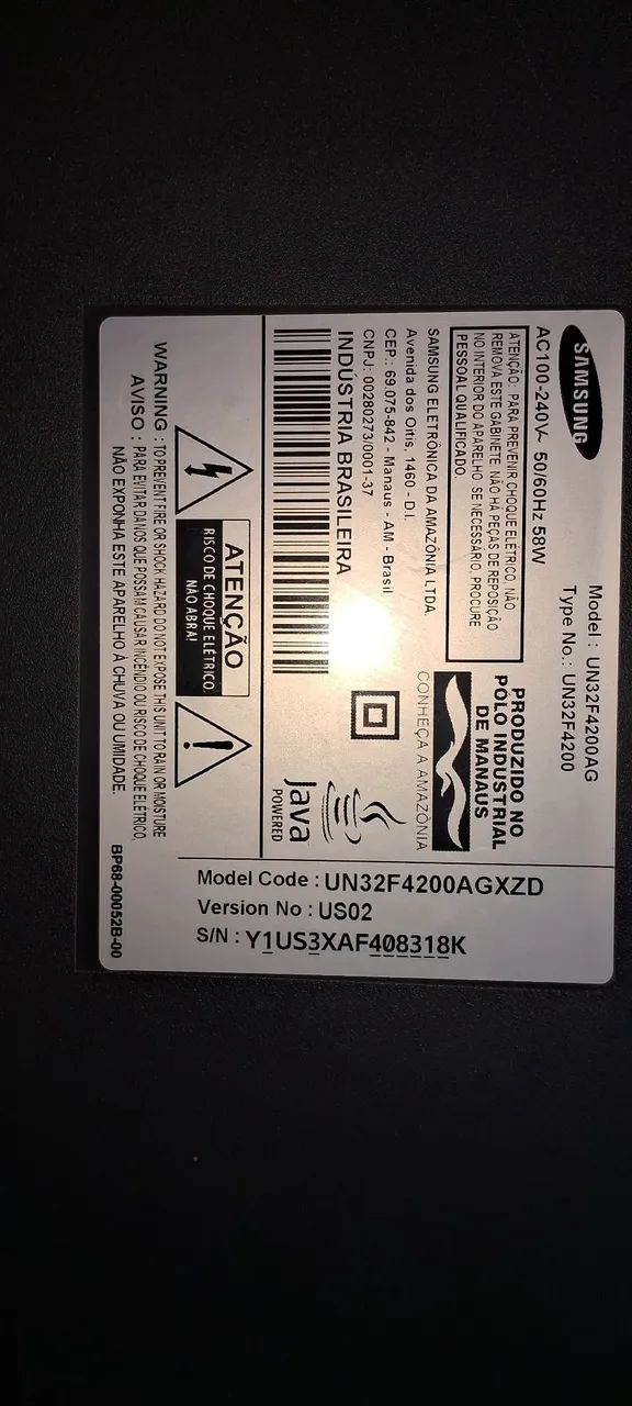 TV Samsung 32' - Foto 3
