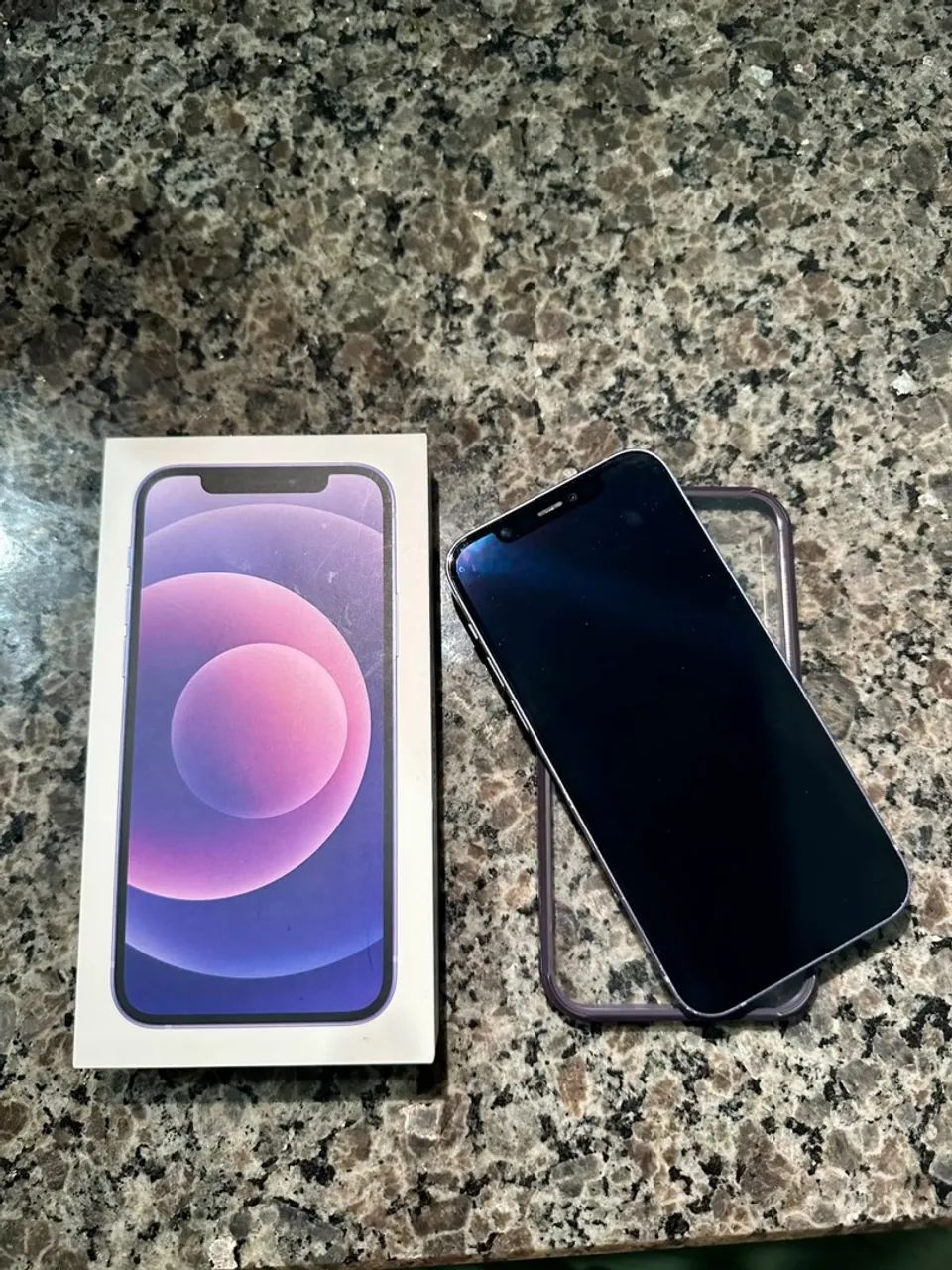 iPhone 12 Roxo - 128gb  - Foto 5