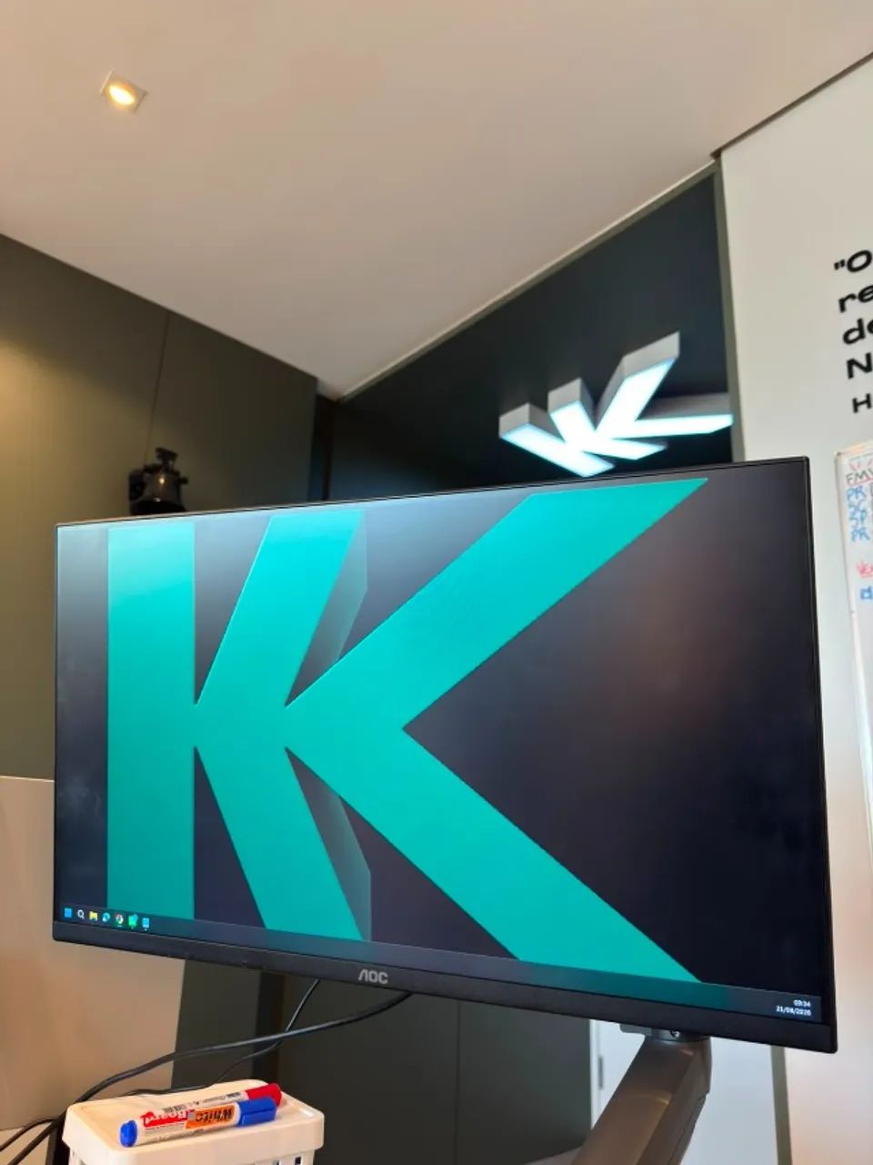 MONITOR 27" AOC LED FHD - Foto 4