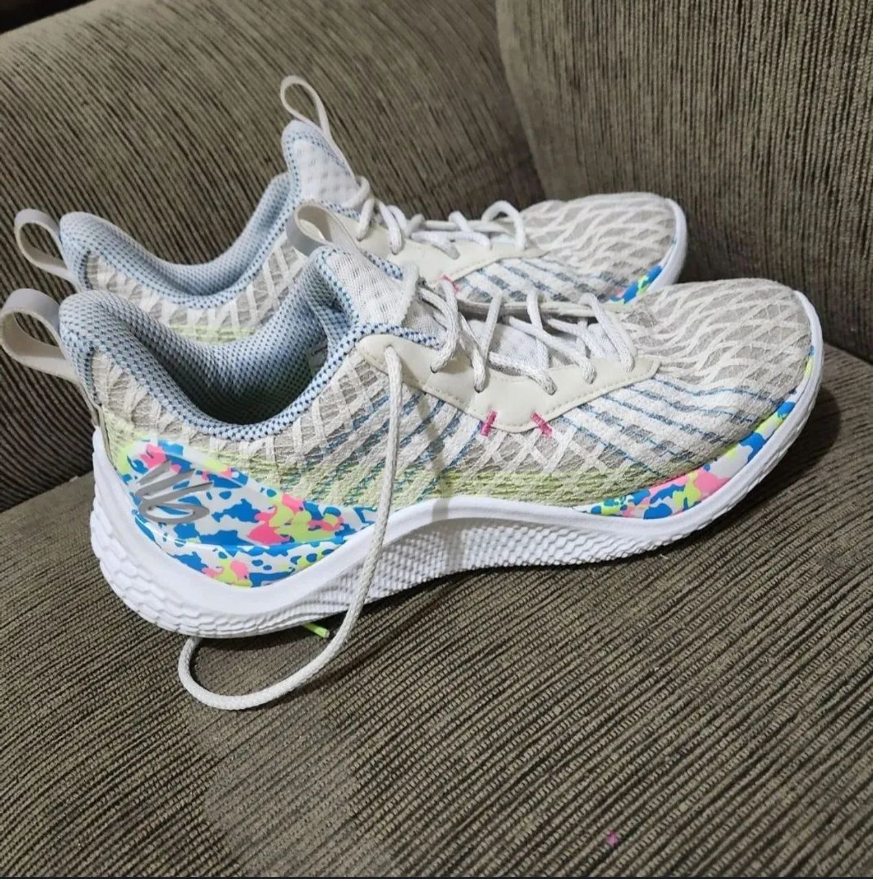 Under Armour Curry 10 - Calçados Esportivos - Nova Era, Juiz de