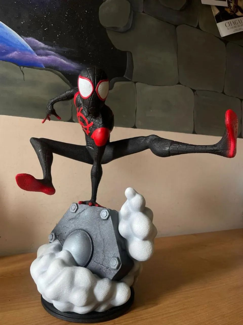 Homem Aranha Miles Morales Action figure 20Cm - Foto 4