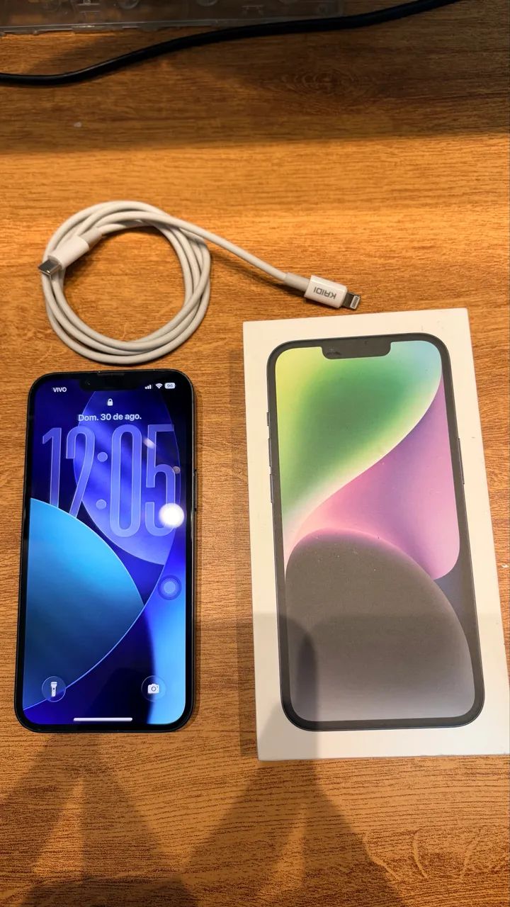 IPHONE 14 128 GB - Não aceito trocas  - Foto 2
