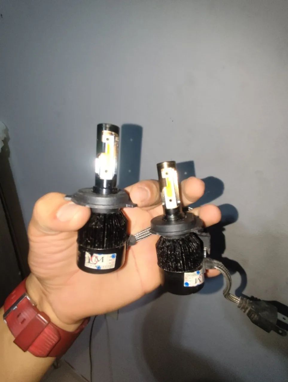 Lâmpadas de LED H4  - Foto 2