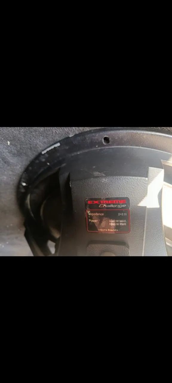 Auto falante Selenium xtreme  3000 wats - Foto 3