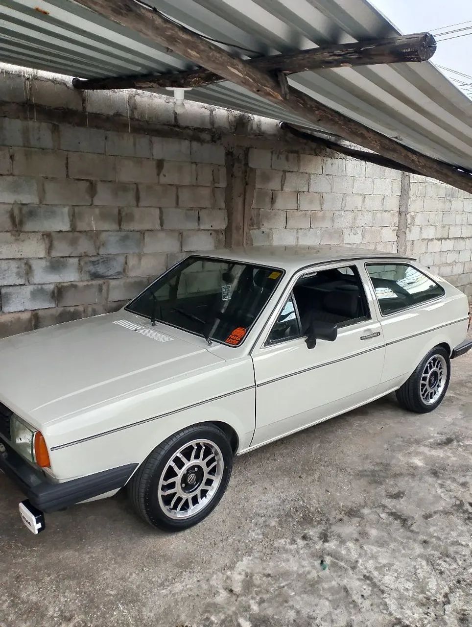 Volkswagen Gol Geração I LS 1.6 8V Gasolina Mec. 2P 1986