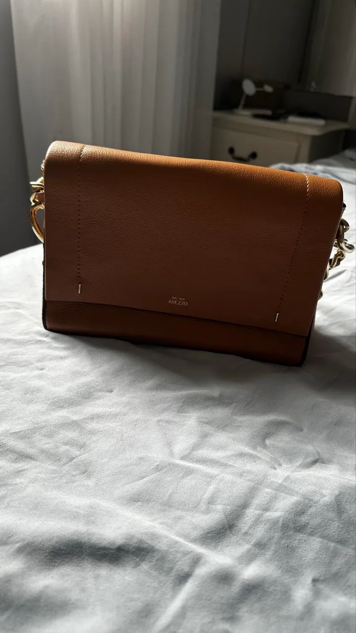 Bolsa Arezzo- Couro legítimo 