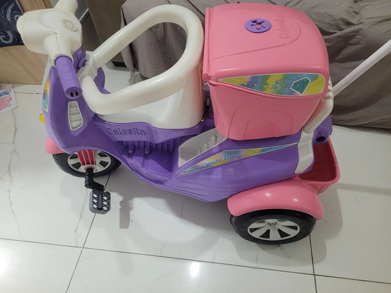 Moto de passeio 