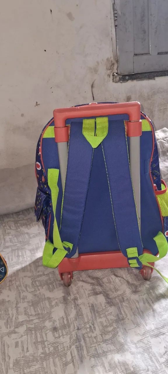 Kit Mochila do gato galático  - Foto 3