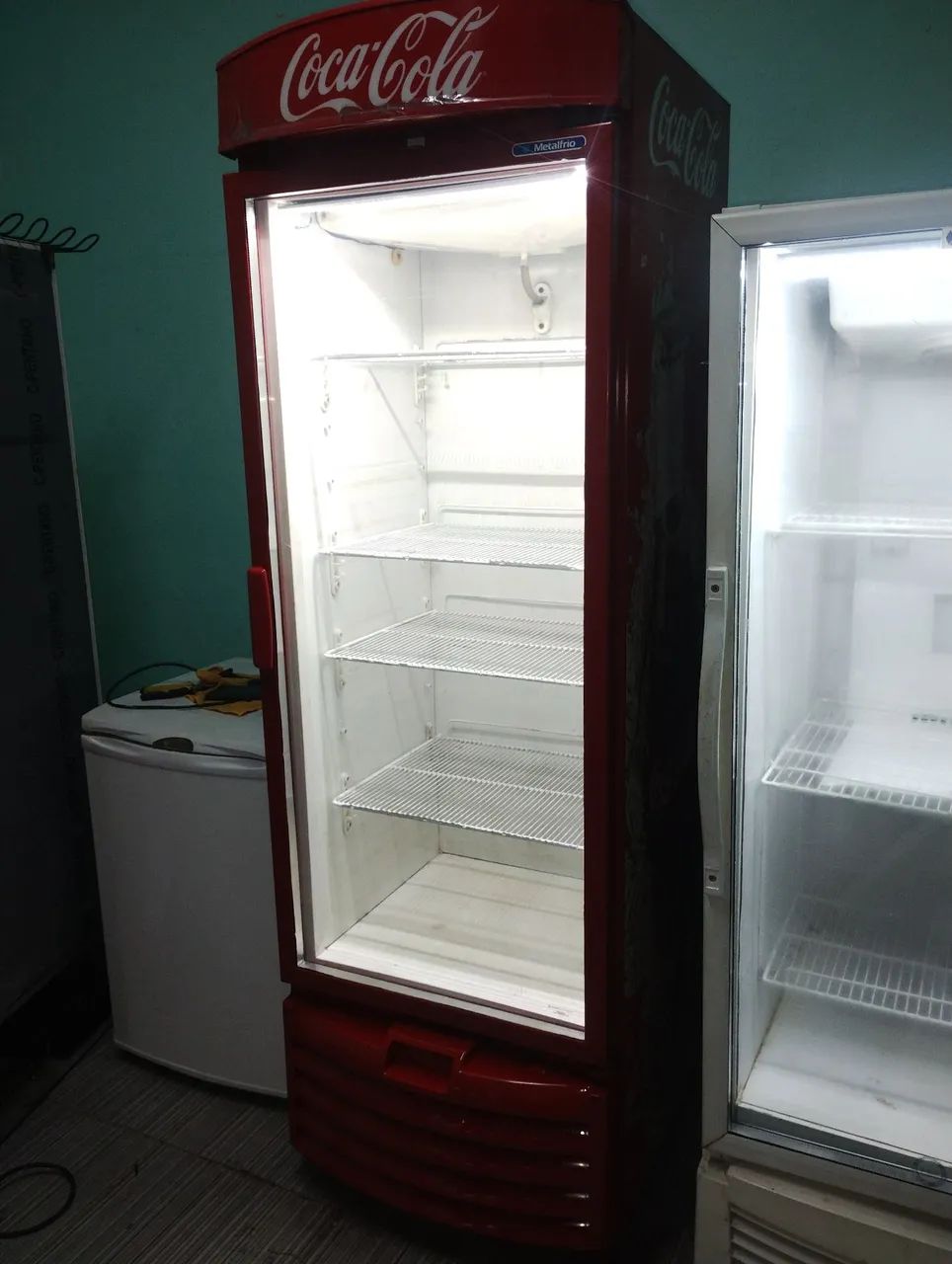 Vendo este expositor metalfrio grande funcionando perfeitamente  - Foto 4
