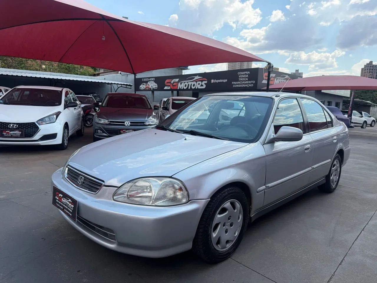 Honda Civic Sedan LX 1.6 16V Aut. 4P 1998