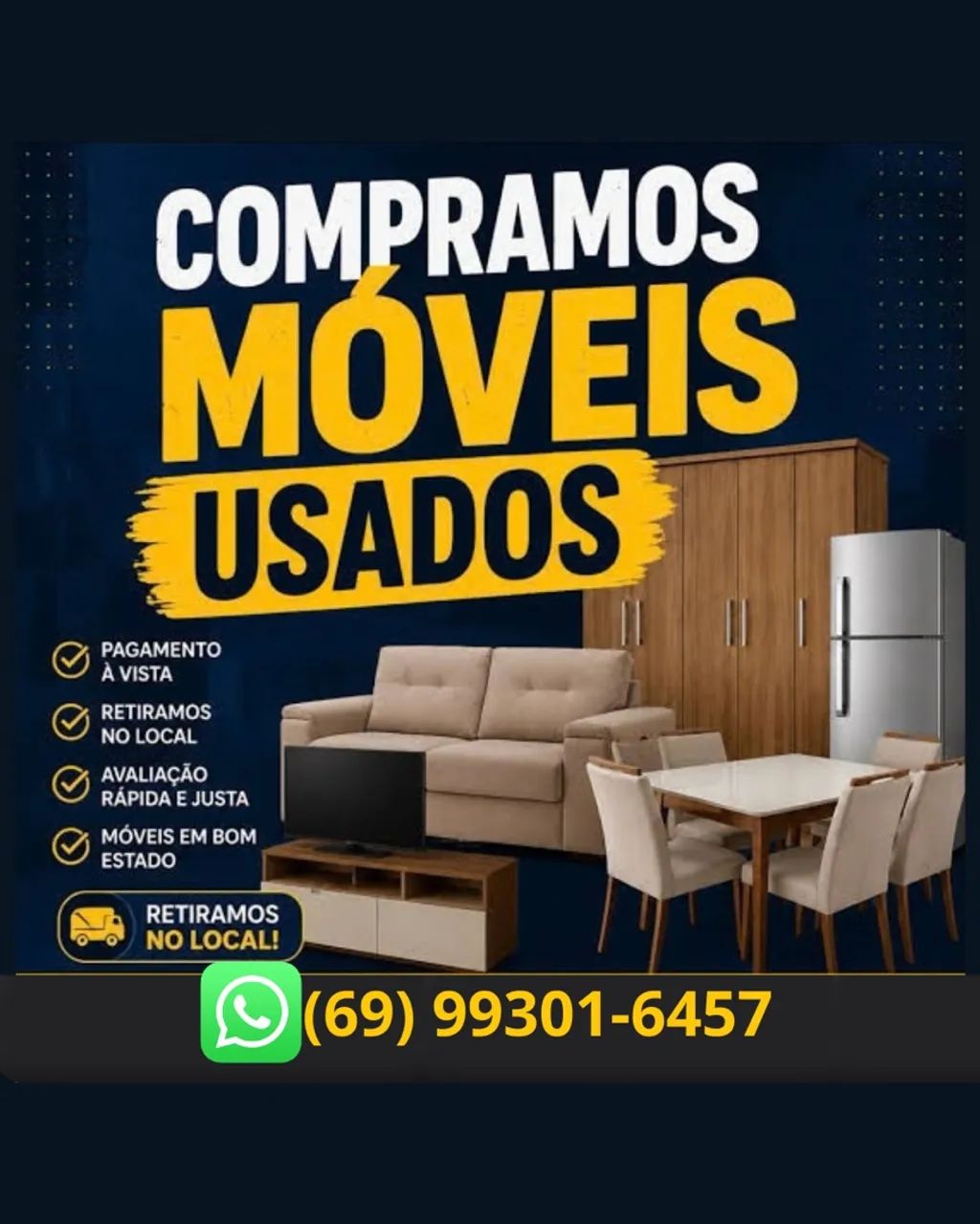 Compro móveis 