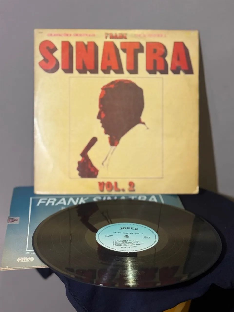 Disco Vinil Frank Sinatra 2 LPs - Foto 2