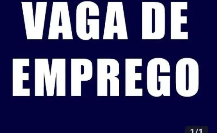 Vagas de emprego 