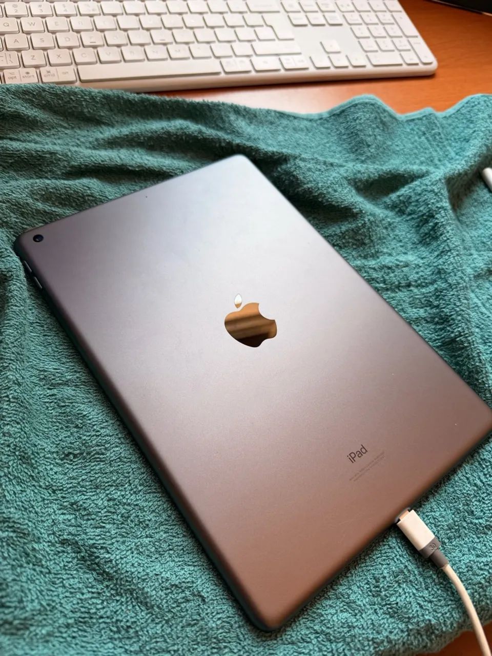 Ipad 9 geração 256gb com caneta - Foto 2