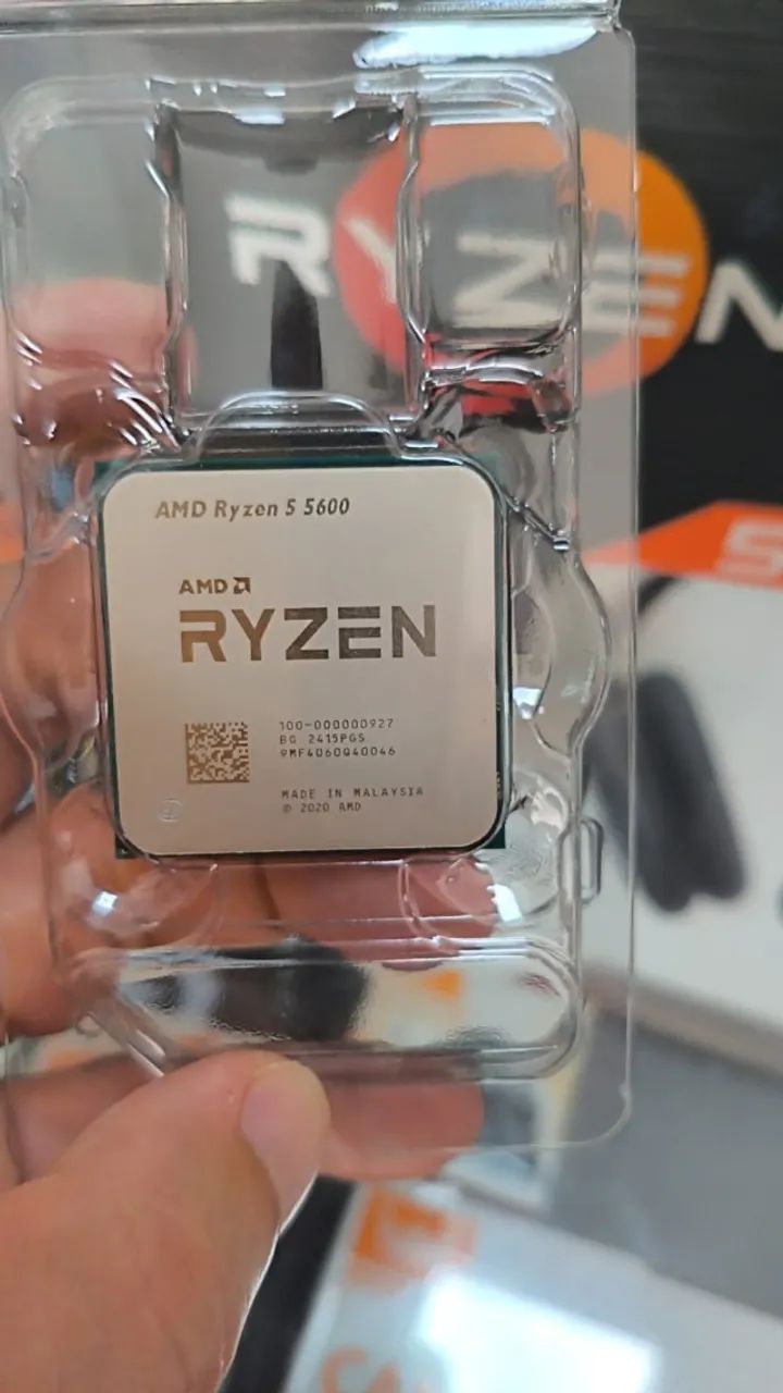 Processador Amd Ryzen 5 5600 - Foto 2