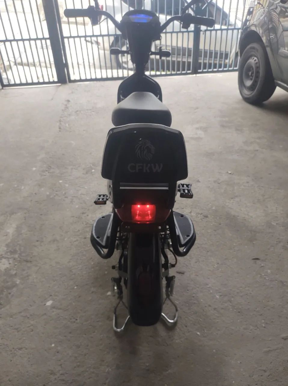 Bicicleta elétrica 