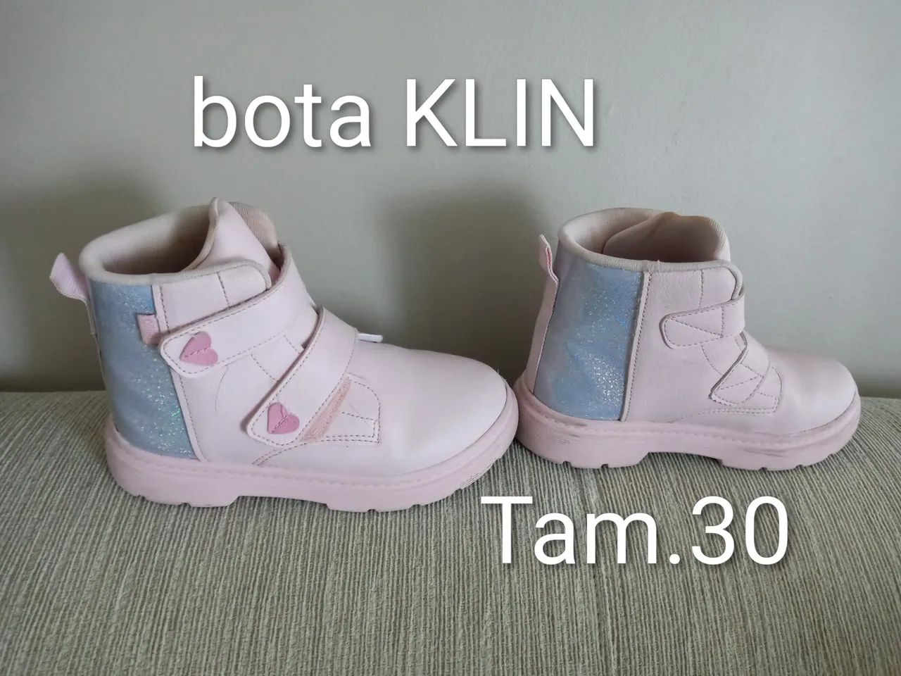 BOTA KLIN TAM.30. USADA ÓTIMO ESTADO.