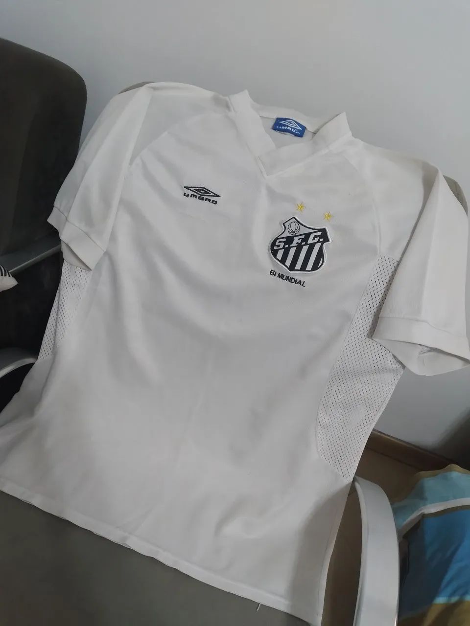 camisa do santos G umbro antiga  - Foto 4