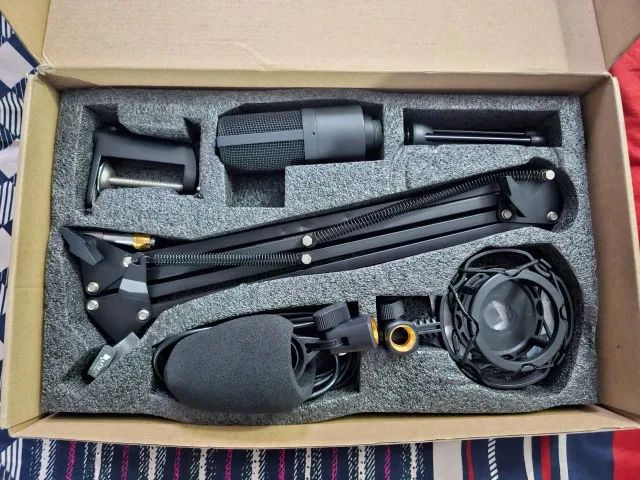 Kit Microfone Fifine T669 USB Completo + Lapela P2 - Foto 2