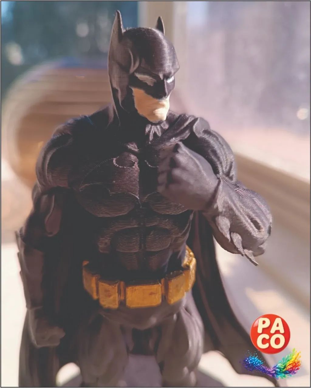 ACTION FIGURE BATMAN CAVALEIRO DAS TREVAS  - Foto 4