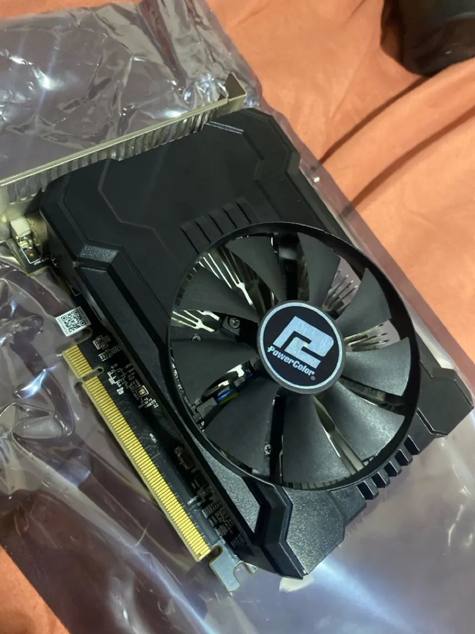 Placa de vídeo rx 550 4GB