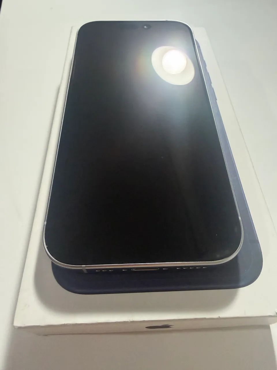 iPhone 16 pro novo 128gb branco - Foto 4
