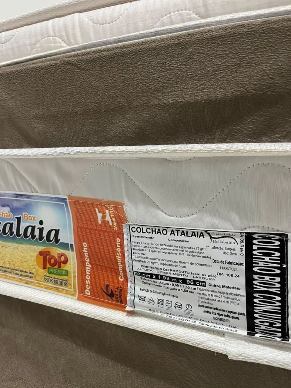 Vendo cama solteirão 